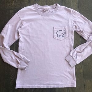 Light purple Ivory Ella long sleeve shirt